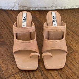 ZARA HEELED SANDALS